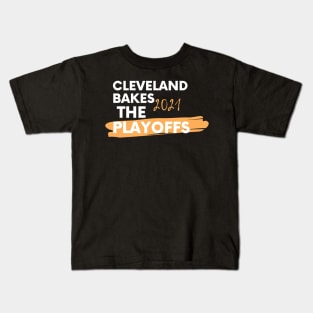 Cleveland Playoff Football Game 2021 Kids T-Shirt